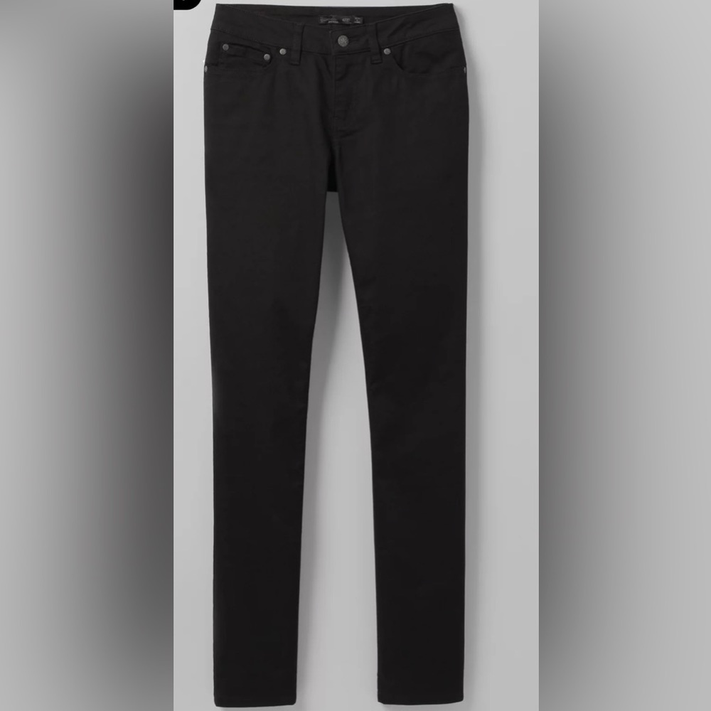 Prana NWT charcoal/ blk jeans 8/29